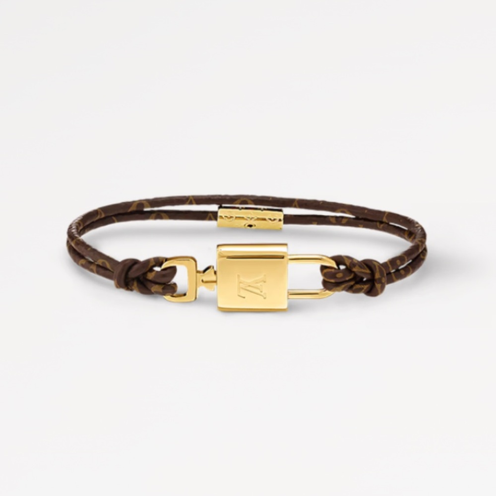 Louis Vuitton | LV Padlock Bracelet